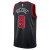 Dres Chicago Bulls Nikola Vucevic 9 Jordan 2022-23 Statement Edition Crno Swingman